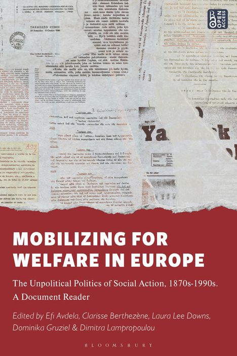 Mobilizing for Welfare in Europe, Buch