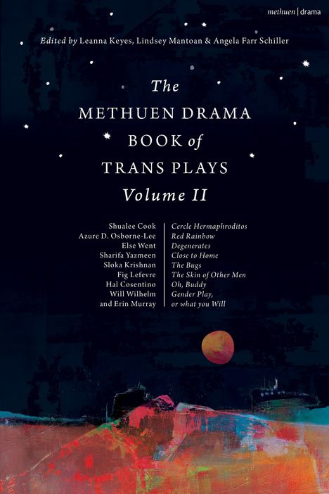 The Methuen Drama Book of Trans Plays Volume 2, Buch