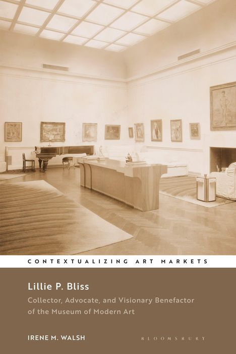 Irene M Walsh: Lillie P. Bliss, Buch