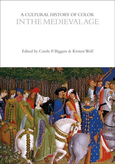 A Cultural History of Color in the Medieval Age, Buch