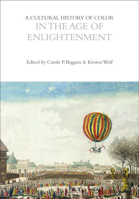 A Cultural History of Color in the Age of Enlightenment, Buch