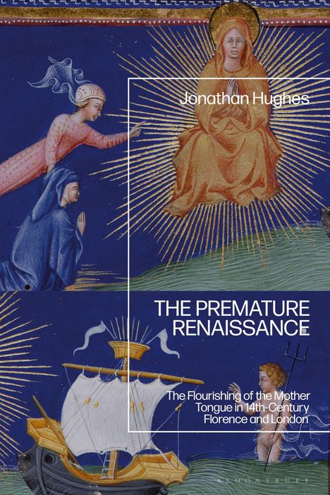 "Jonathan Hughes: THE PREMATURE RENAISSANCE. Engel, schwebende Heilige, betende Figur, antikes Segelschiff, Poseidon."