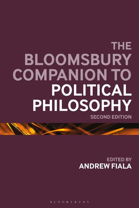 The Bloomsbury Companion to Political Philosophy, Buch