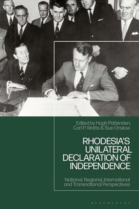 Rhodesia's Unilateral Declaration of Independence, Buch