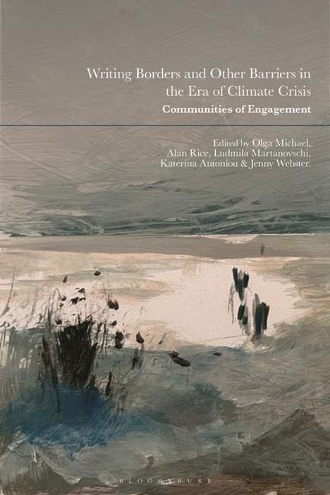 Writing Borders and Other Barriers in the Era of Climate Crisis, Buch