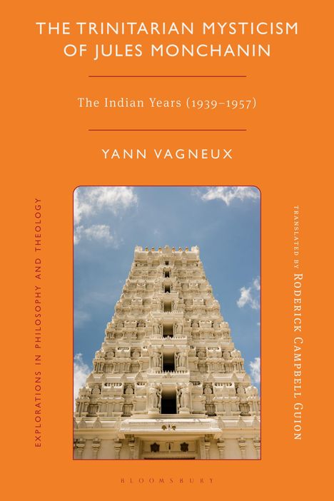 Yann Vagneux: The Trinitarian Mysticism of Jules Monchanin, Buch