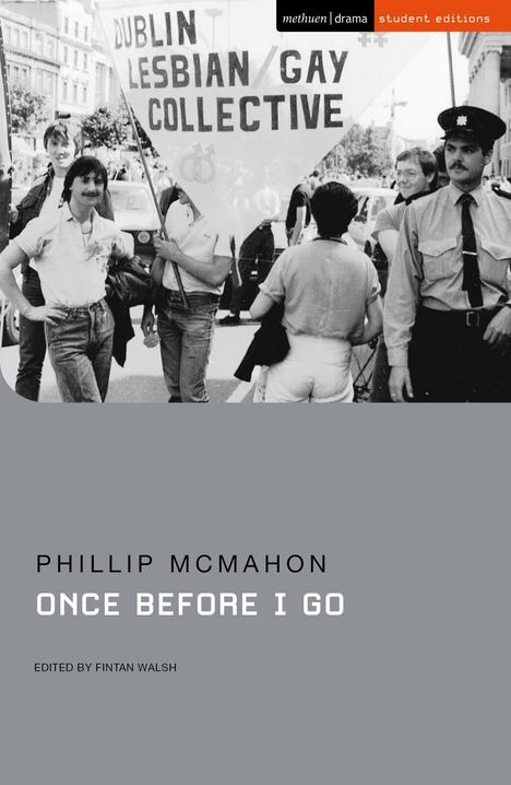 Phillip McMahon: Once Before I Go, Buch