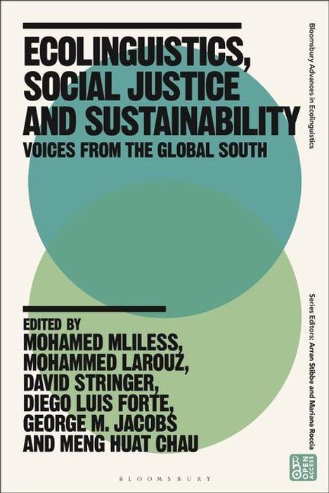 Titel: "Ecolinguistics, Social Justice and Sustainability: Voices from the Global South." Herausgeber: Mehrere Autoren.