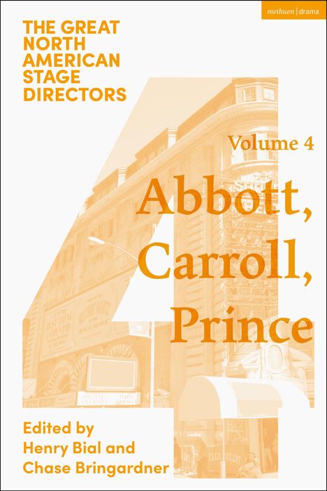 Great North American Stage Directors Volume 4, Buch