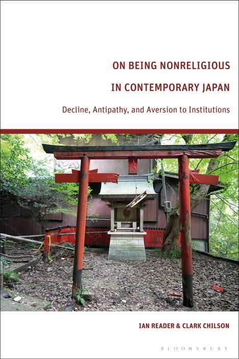 Ian Reader: On Being Nonreligious in Contemporary Japan, Buch