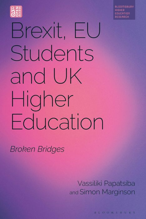 Vassiliki Papatsiba: Brexit, EU Students and UK Higher Education, Buch