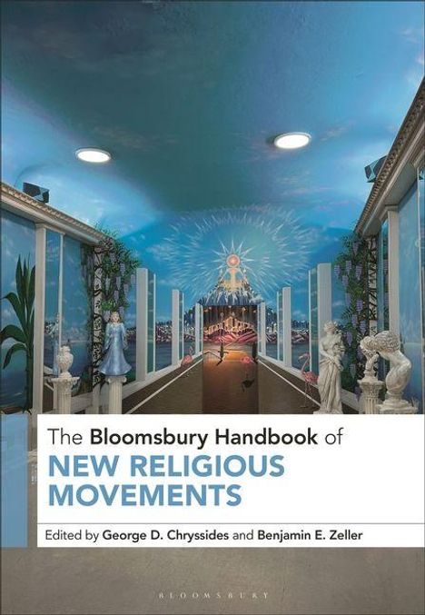 "The Bloomsbury Handbook of New Religious Movements" von George D. Chryssides und Benjamin E. Zeller. Himmel-Gemälde.