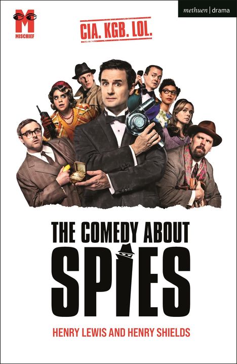 Henry Lewis: The Comedy about Spies, Buch