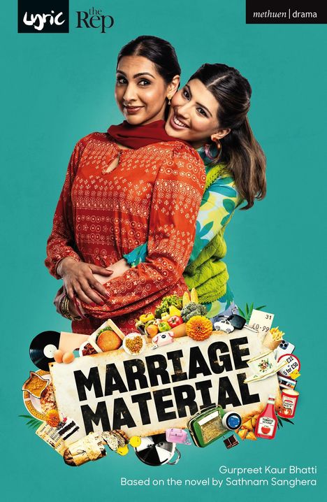 Gurpreet Kaur Bhatti: Marriage Material, Buch