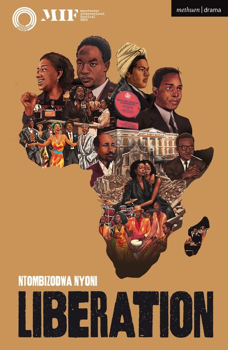 Ntombizodwa Nyoni: Liberation, Buch
