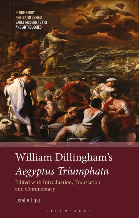 William Dillingham’s Aegyptus Triumphata. Eine dramatische Szene mit vielen Figuren und einer himmlischen Erscheinung.