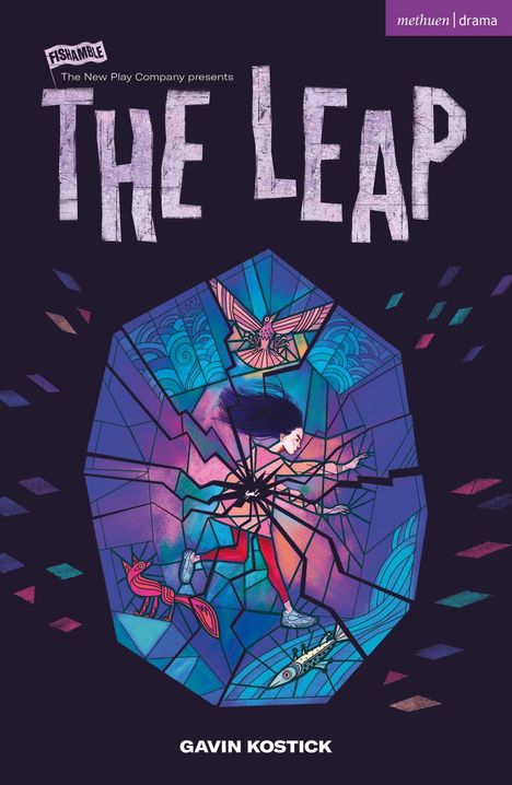 Gavin Kostick: The Leap, Buch