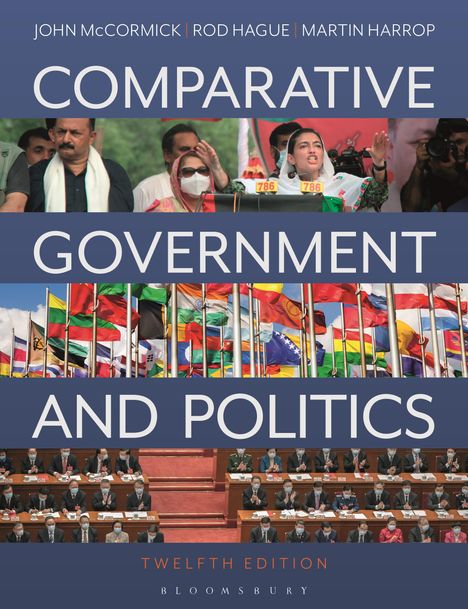 John Mccormick: Comparative Government and Politics, Buch