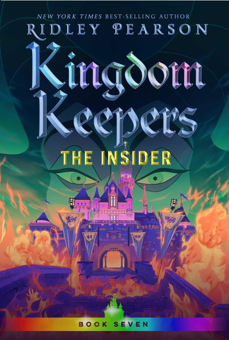 Ridley Pearson: Kingdom Keepers VII: The Insider, Buch