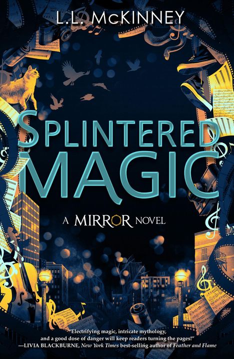 L L Mckinney: Splintered Magic, Buch