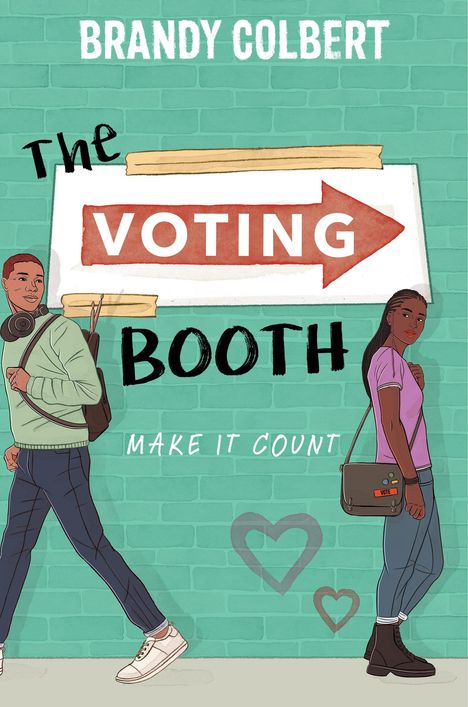 Brandy Colbert: The Voting Booth, Buch