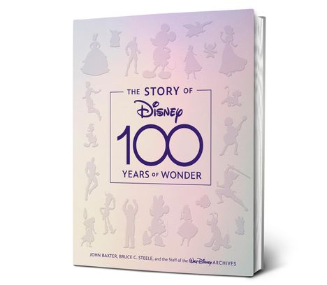 John Baxter: The Story of Disney: 100 Years of Wonder, Buch