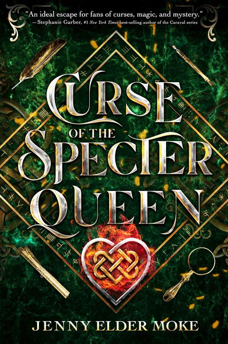 Jenny Elder Moke: Curse of the Specter Queen-A Samantha Knox Novel, Buch