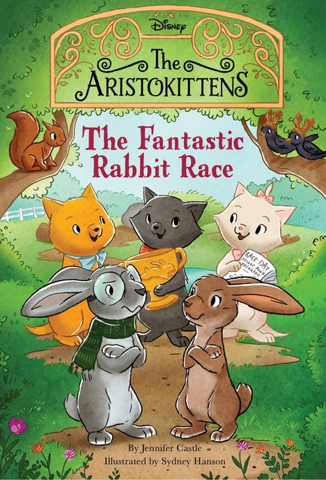Jennifer Castle: The Aristokittens #3: The Fantastic Rabbit Race, Buch