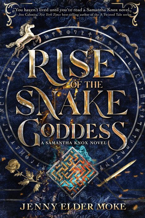 Jenny Elder Moke: Rise of the Snake Goddess, Buch