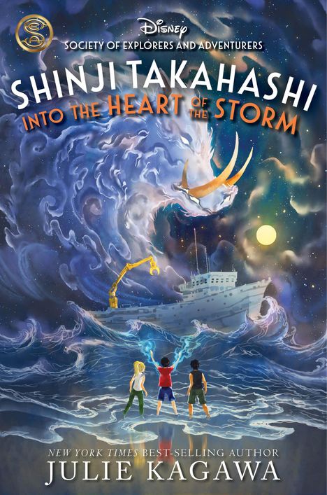 Julie Kagawa: Shinji Takahashi: Into the Heart of the Storm, Buch