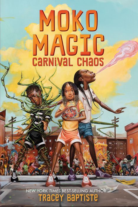 Tracey Baptiste: Moko Magic: Carnival Chaos, Buch