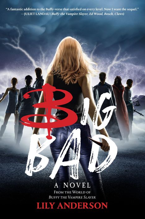 Lily Anderson: Big Bad, Buch