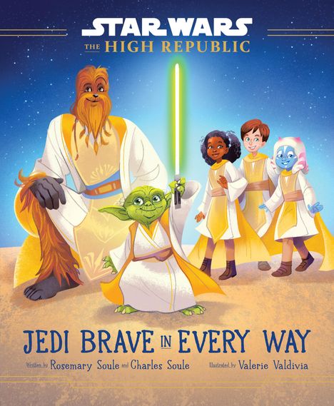 Rosemary Soule: Star Wars: The High Republic: Yoda and the Younglings, Buch