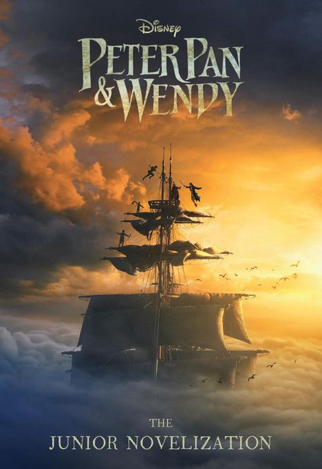 Elizabeth Rudnick: Peter Pan &amp; Wendy Junior Novelization, Buch