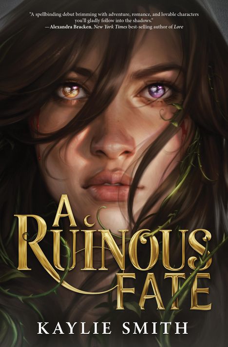 Kaylie Smith: A Ruinous Fate, Buch