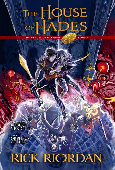 Rick Riordan: The House of Hades: The Graphic Novel, Buch