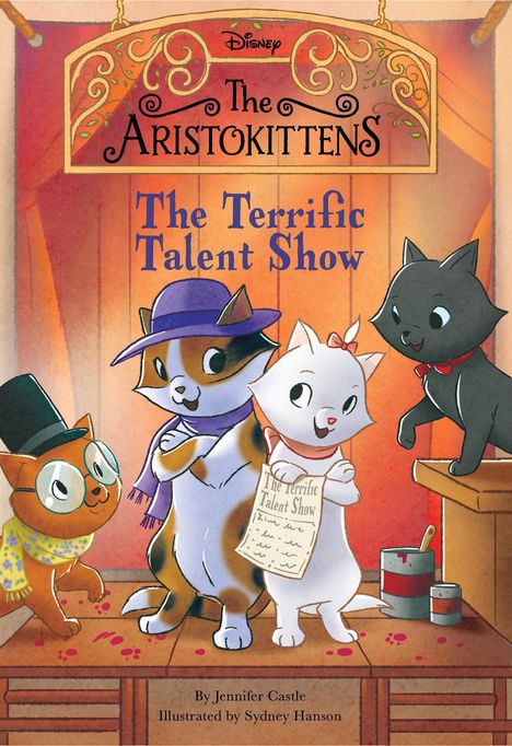 Jennifer Castle: The Aristokittens #4: The Terrific Talent Show, Buch