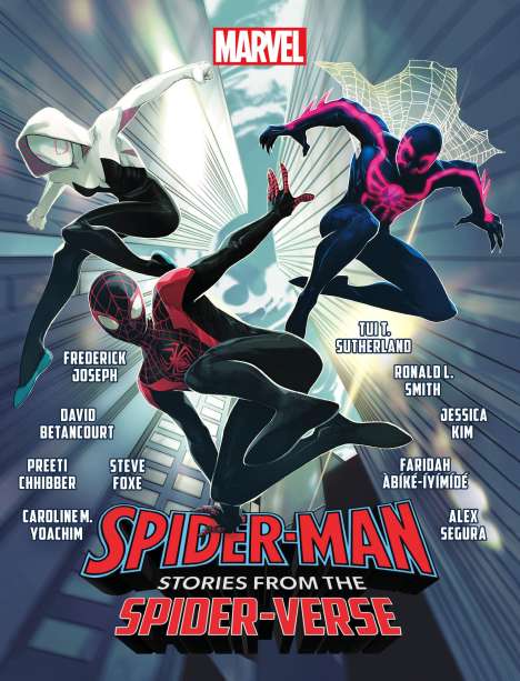Faridah Àbíké-Íyímídé: Spider-Man: Stories from the Spider-Verse, Buch