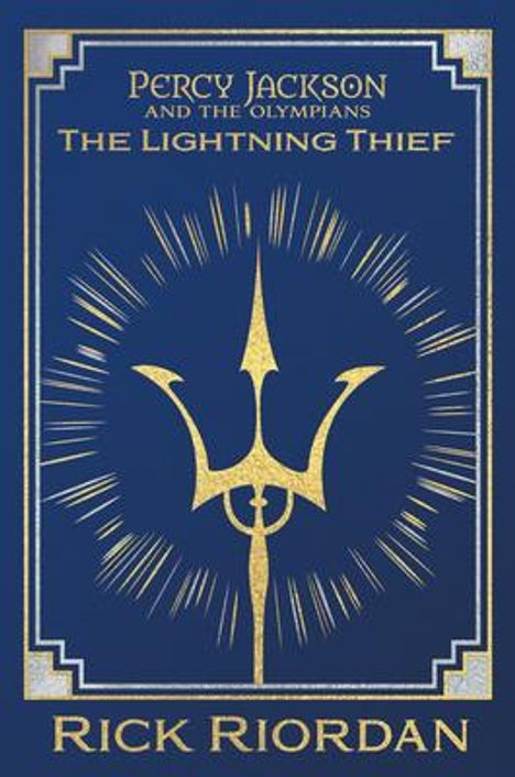 Rick Riordan: Percy Jackson and the Olympians the Lightning Thief Deluxe Collector's Edition, Buch
