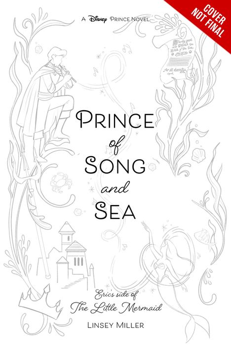 Linsey Miller: Prince of Song &amp; Sea, Buch