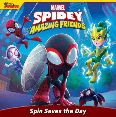 Steve Behling: Spidey and His Amazing Friends: Spin Saves the Day, Buch