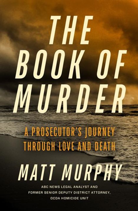 Matt Murphy: The Book of Murder, Buch