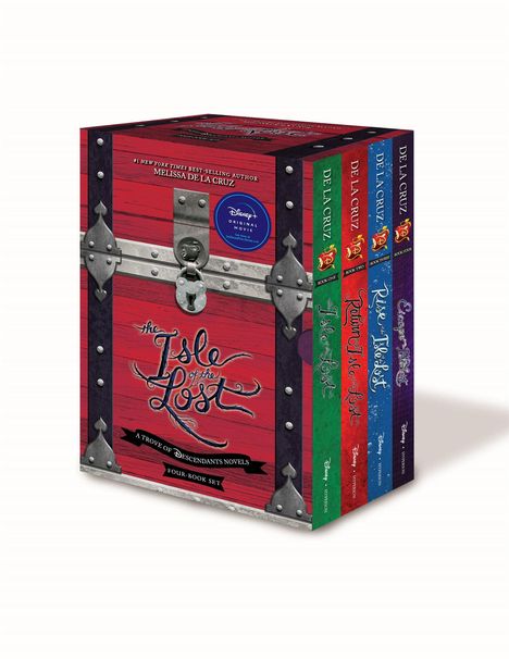 Melissa de La Cruz: Isle of the Lost Paperback Box Set, Buch