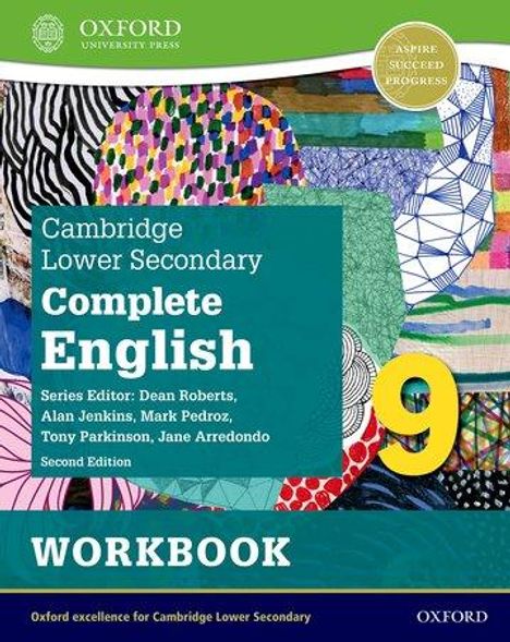 Jane Arredondo: Cambridge Lower Secondary Complete English 9: Workbook (Second Edition), Buch