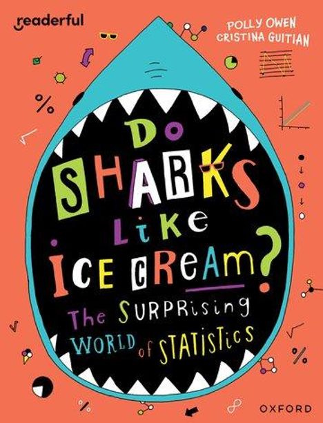 Polly Owen: Readerful Independent Library: Oxford Reading Level 19: Do Sharks Like Ice Cream?: The Surprising World of Statistics, Buch