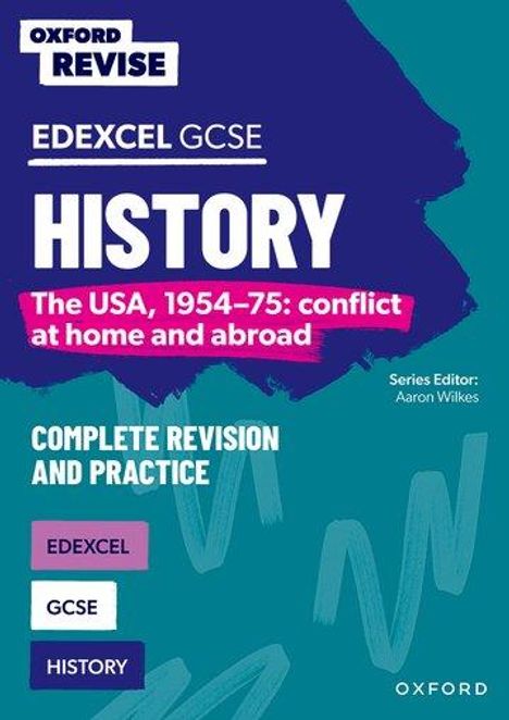 Mark Stacey: Oxford Revise: Edexcel GCSE History: The USA, 1954-75: conflict at home and abroad, Buch