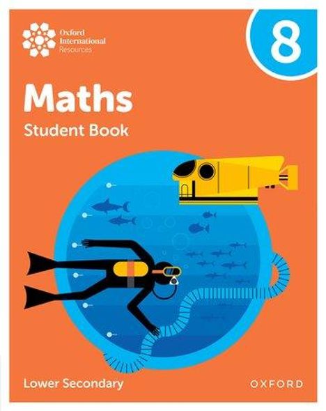 Charlotte Hawthorne: Oxford International Maths: Student Book 8 (Lower Secondary), Buch