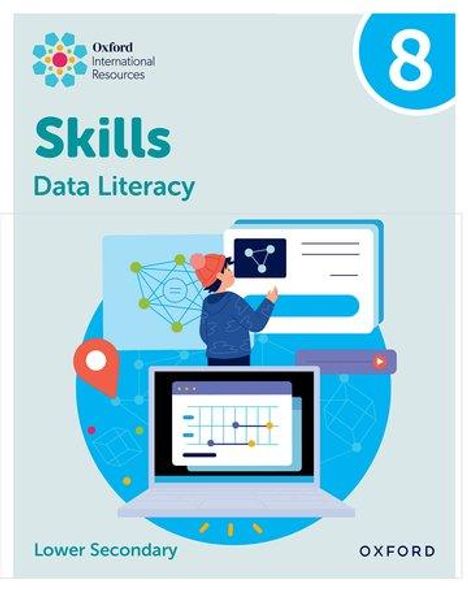 Karen Morrison: Oxford International Skills: Data Literacy: Practice Book 8, Buch