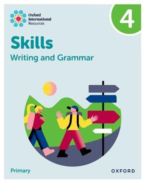 Barber: Oxford International Resources: Writing and Grammar Skills: Practice Book 4, Buch