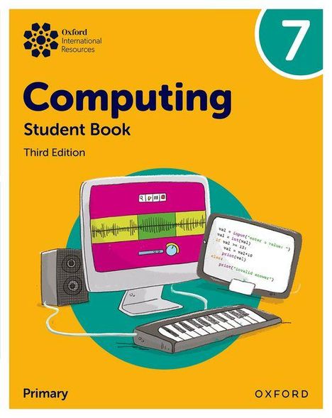 Alison Page: Oxford International Lower Secondary Computing: Student Book 7, Buch